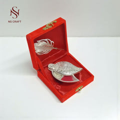 Traditional Kumkum Storage Box In Velvet Box