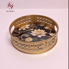 Decorative Pichwai Tray