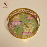 Decorative Pichwai Tray