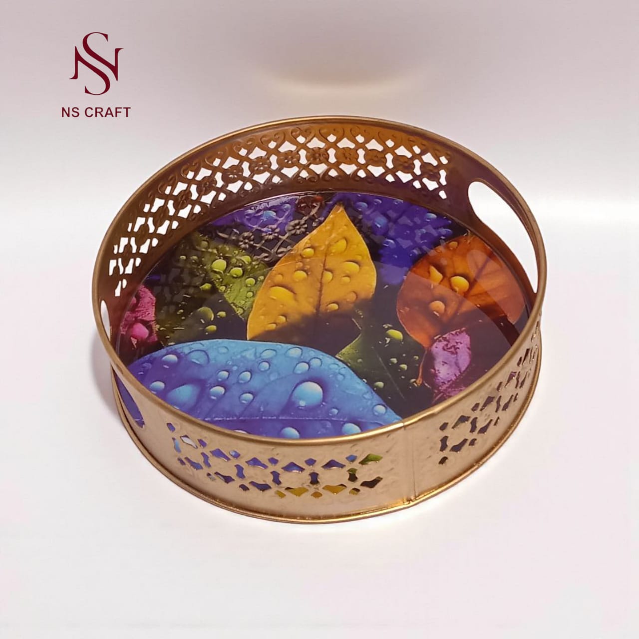 Decorative Pichwai Tray
