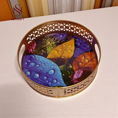 Decorative Pichwai Tray