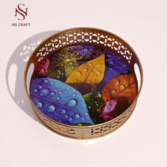 Decorative Pichwai Tray