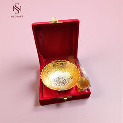 Decorative Bowl & Spoon Gift Set