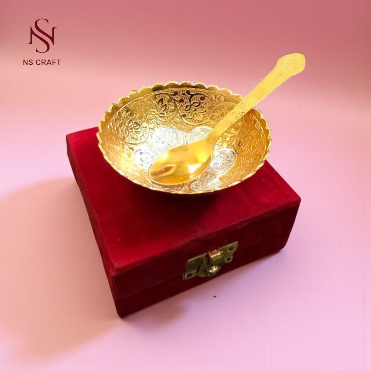 Decorative Bowl & Spoon Gift Set