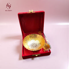 Decorative Bowl & Spoon Gift Set