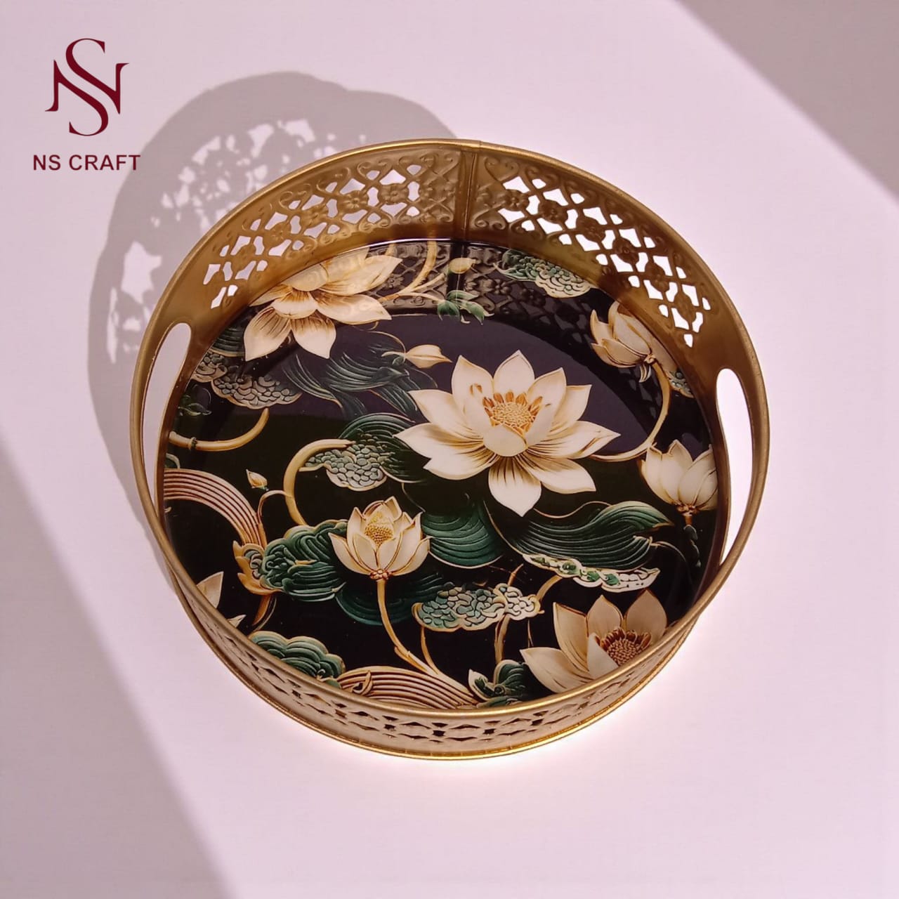 Decorative Pichwai Tray