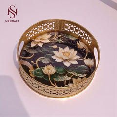 Decorative Pichwai Tray