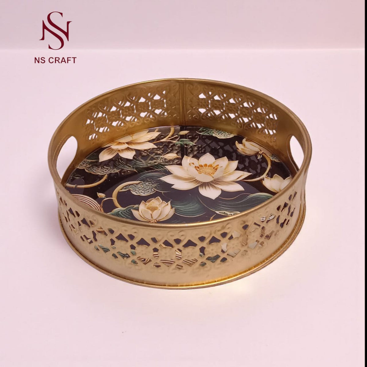 Decorative Pichwai Tray