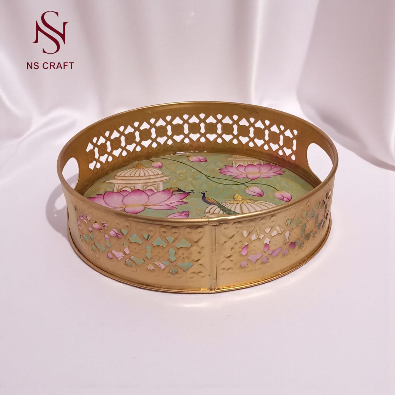 Decorative Pichwai Tray
