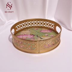 Decorative Pichwai Tray